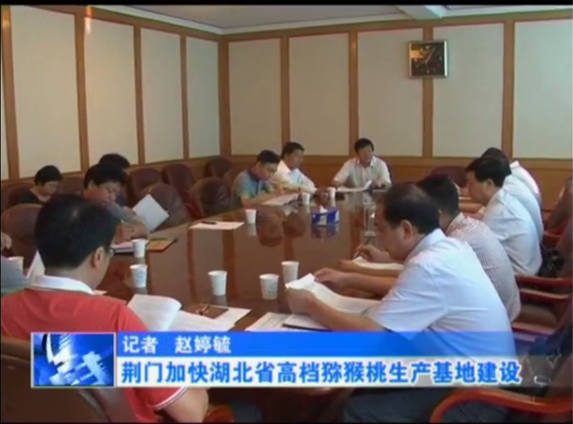 湖北省高档猕猴桃生产基地计划今年8月翻耕植苗